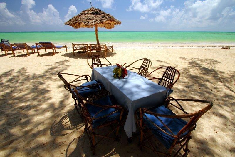 Ndame Beach Lodge Paje Esterno foto