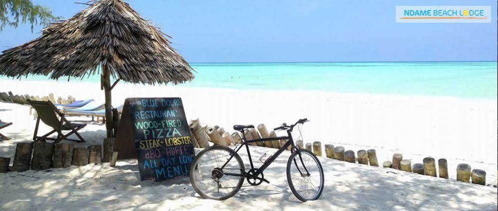Ndame Beach Lodge Paje Esterno foto