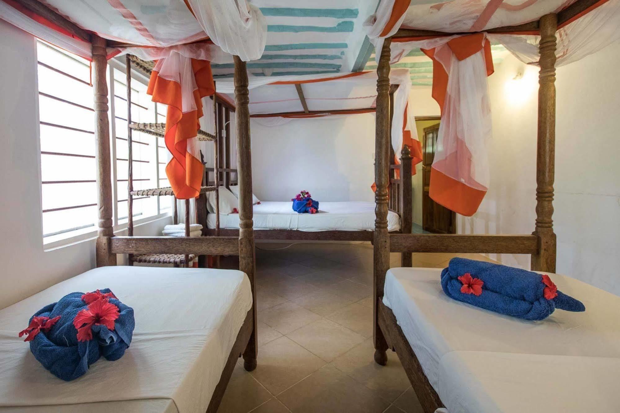 Ndame Beach Lodge Paje Esterno foto