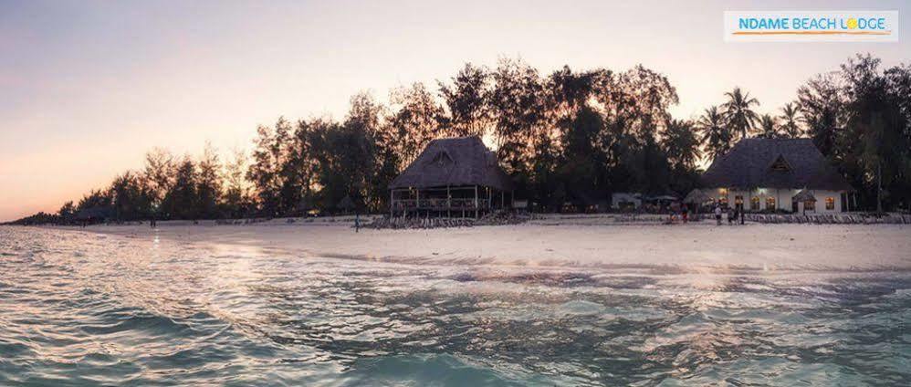 Ndame Beach Lodge Paje Esterno foto