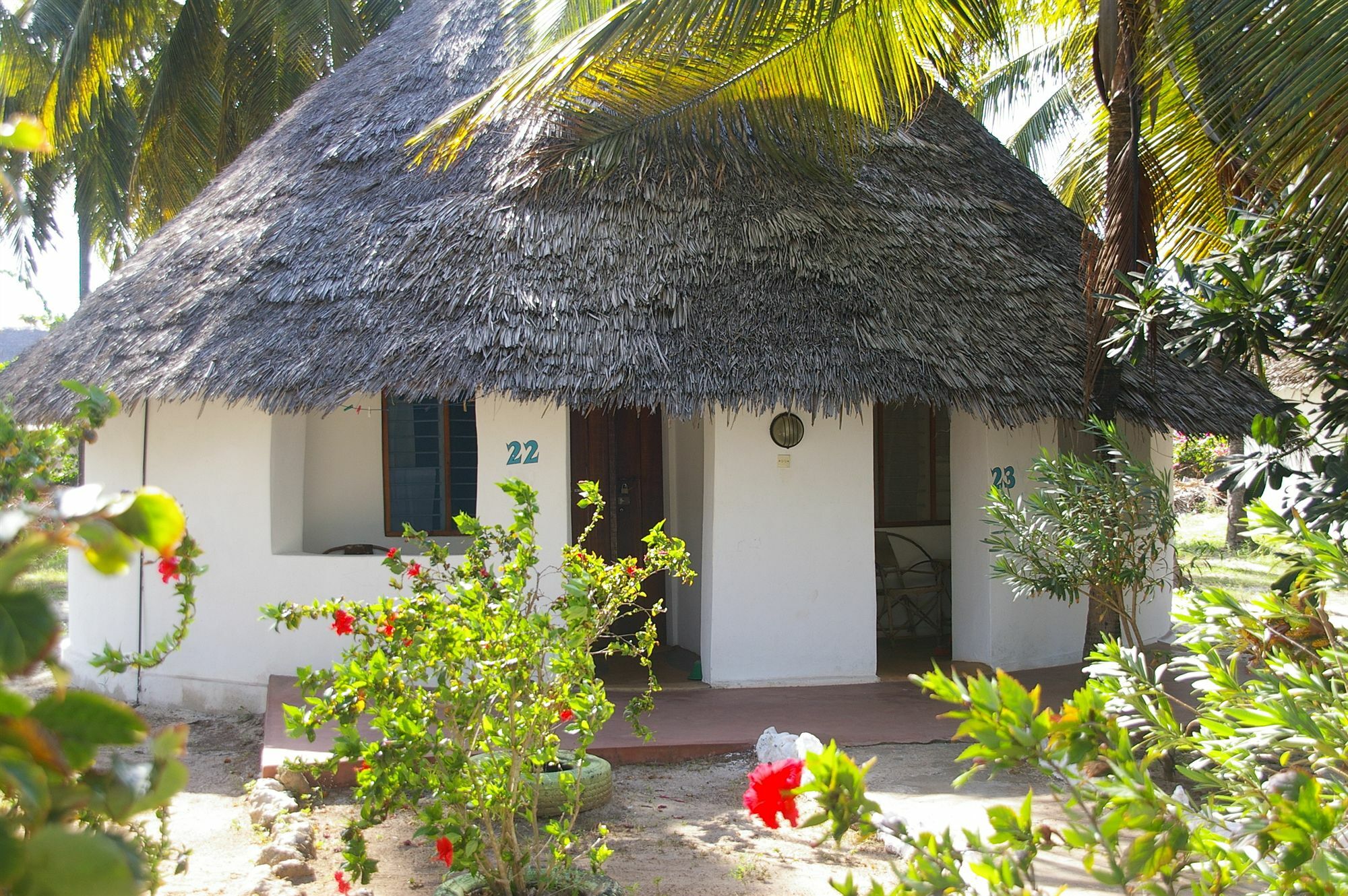 Ndame Beach Lodge Paje Esterno foto