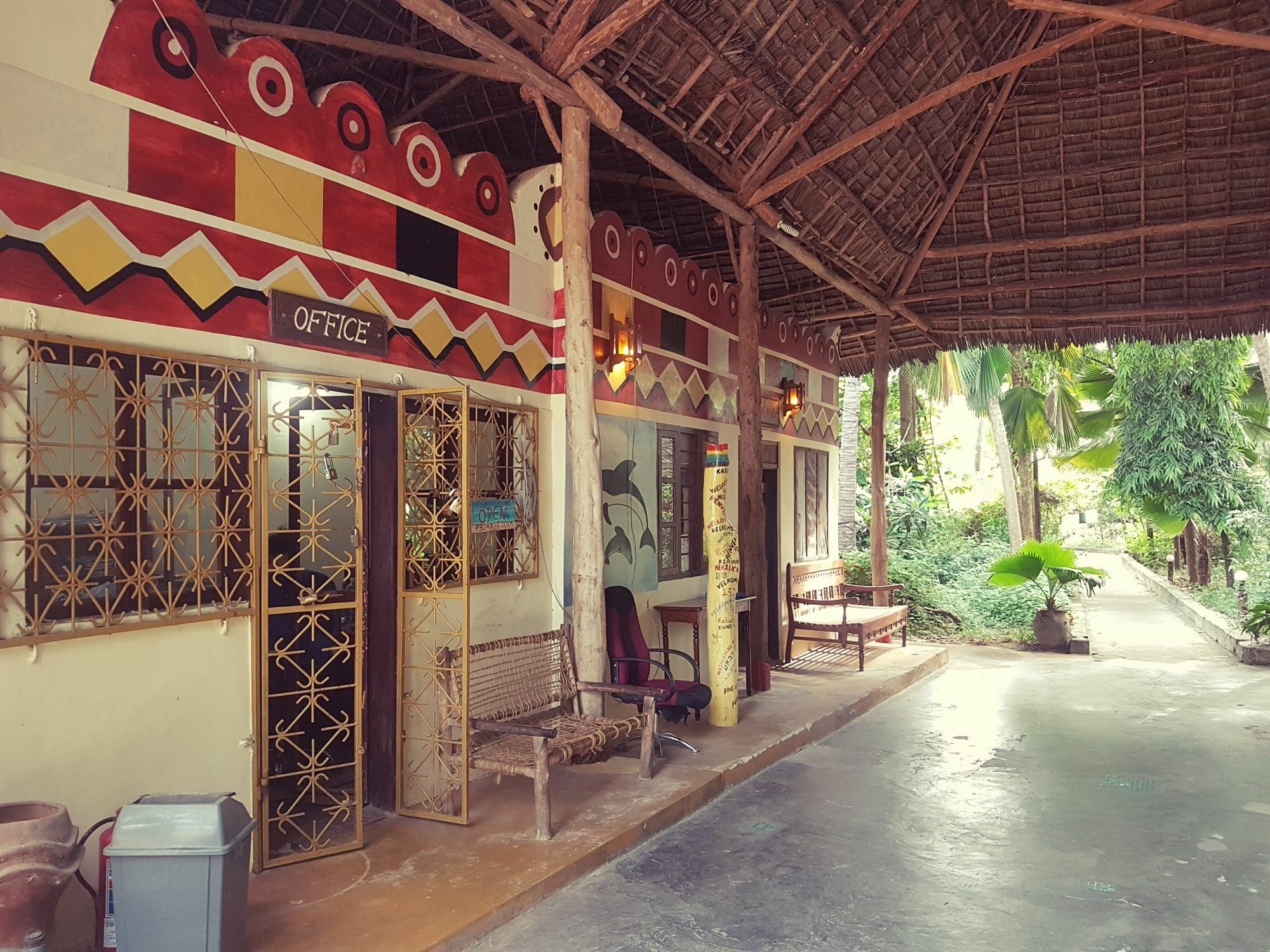 Ndame Beach Lodge Paje Esterno foto